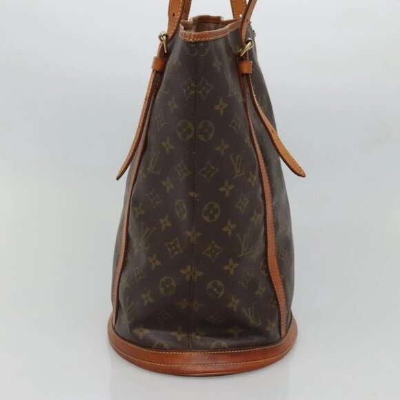 LOUIS VUITTON Monogram Bucket GM Shoulder Bag M42236 LV Auth 128384 - Picture 4 of 15